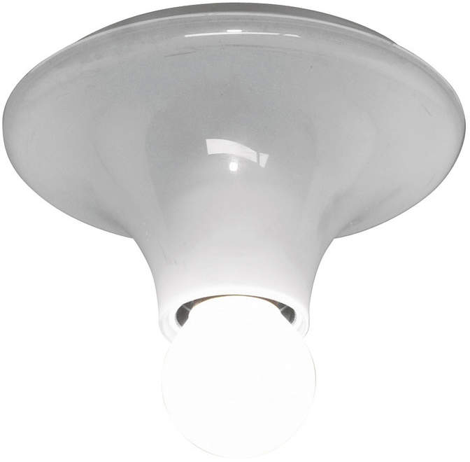 Teti Wand- und Deckenleuchte, Weiß