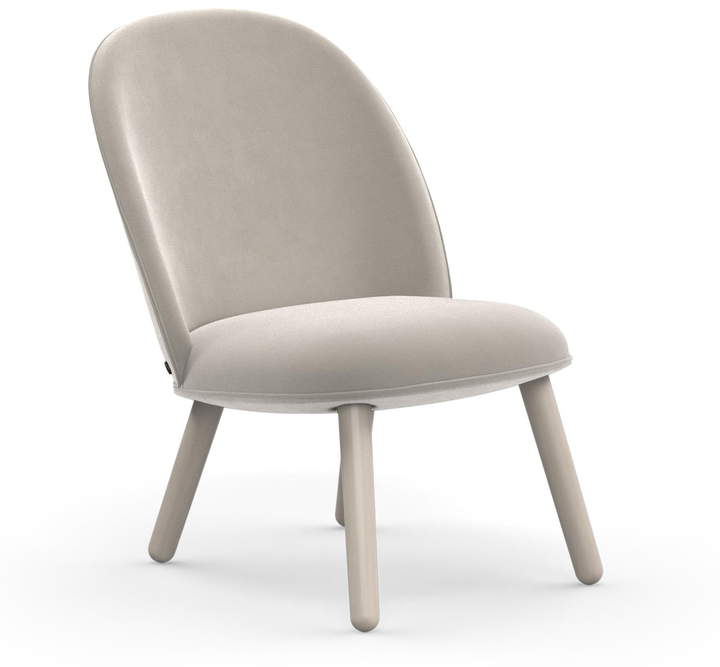 Normann Copenhagen - Ace Lounge Chair Velour, Beige