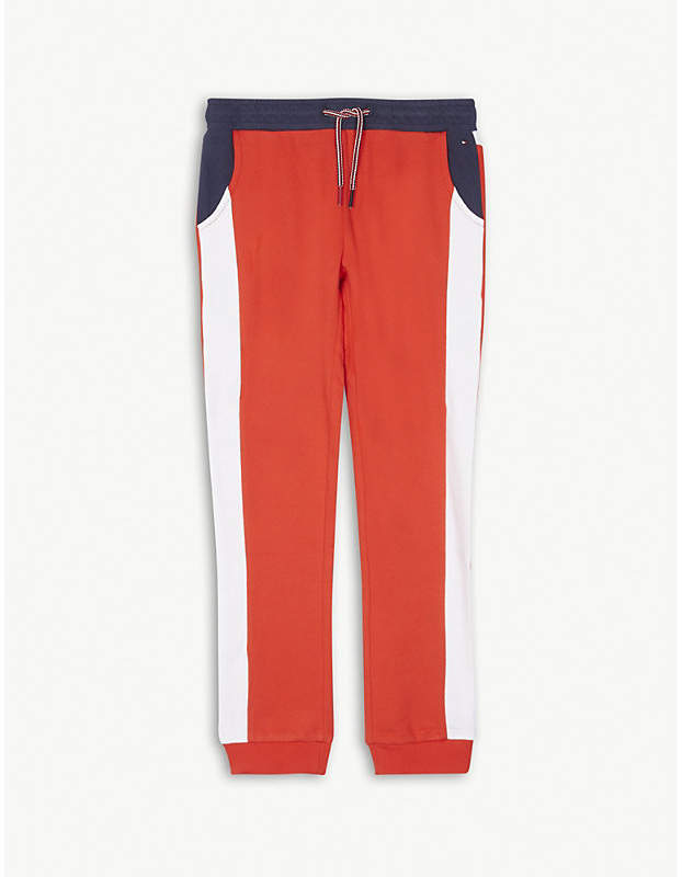 Cotton jogging bottoms 7-16 years