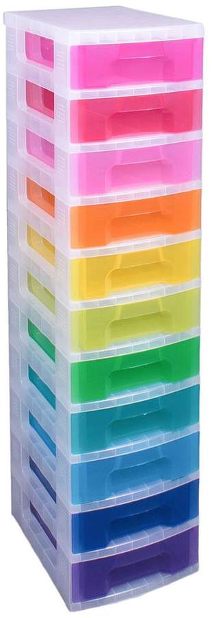 Really Useful Box Really Useful Tower 11 X 7L Rainbow Drawers