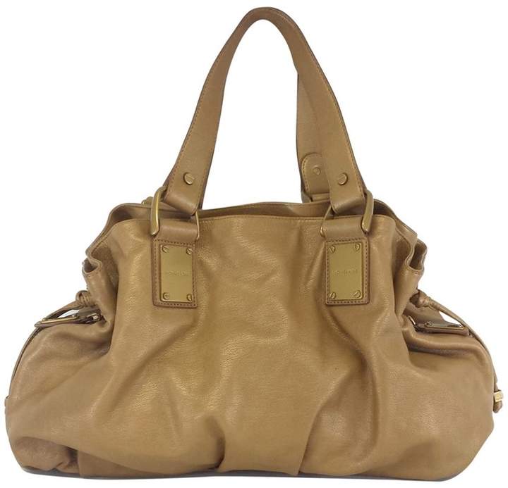 Michael Kors Copper Leather Rehearsal Drawstring Bag - COPPER - STYLE