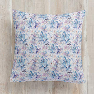 Hydrangea Square Pillow