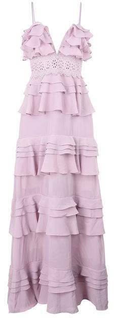 TD TRUE DECADENCE Langes Kleid