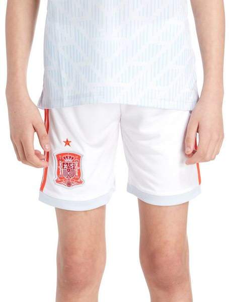 Spain 2018 Away Shorts Junior