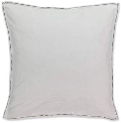 Chacenay European Pillow Sham in Grey