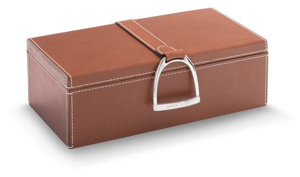 Derbyshire Leather Box
