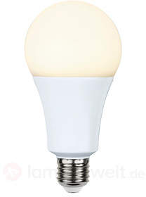E27 20W LED-Lampe matt, dimmbar