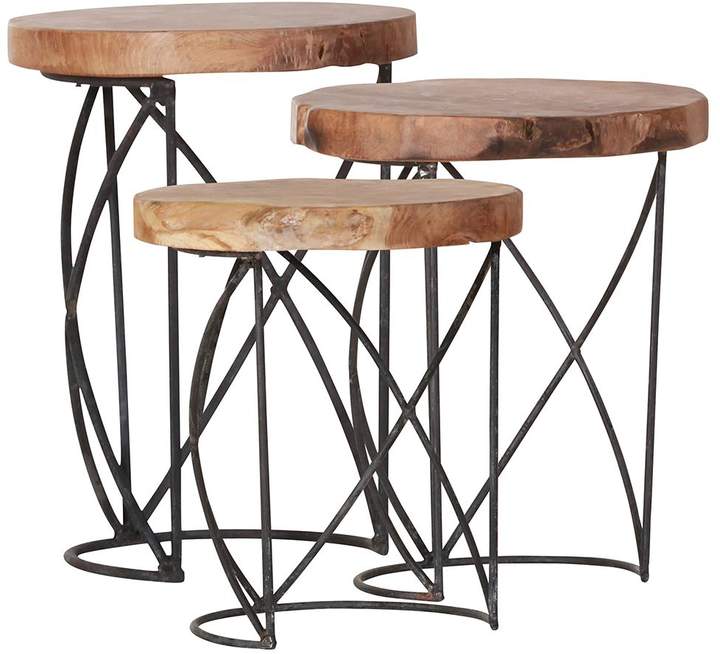 Beistelltisch-Set Sorel (3-teilig)