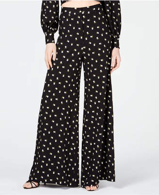 Jill Stuart Embroidered Wide-Leg Pants Jill Stuart Embroidered Wide-Leg Pants
