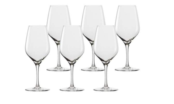 Stölzle Exquisit Weißwein- und Universalglas, 6er-Set