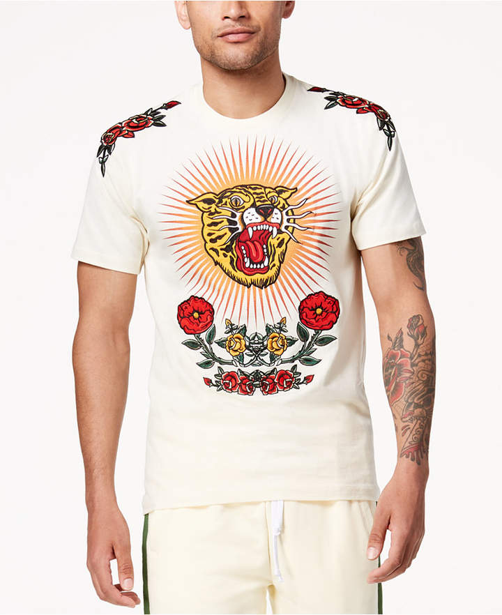 Men's World Class Embroidered T-Shirt