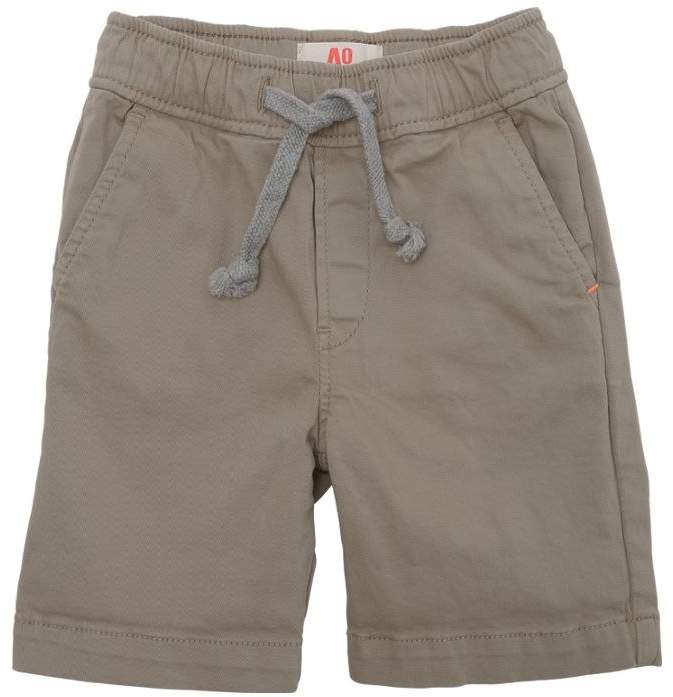 American Outfitters Stretch Cotton Twill Shorts