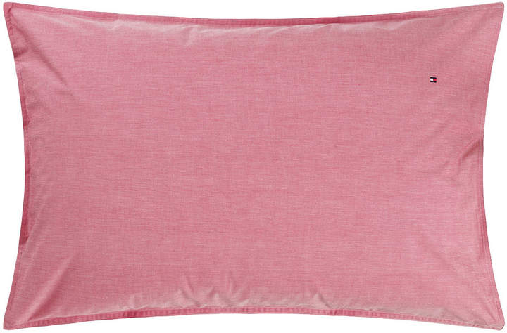 Chambray Pillowcase - Pink - 50x80cm