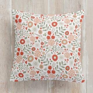 Briar Patch Square Pillow