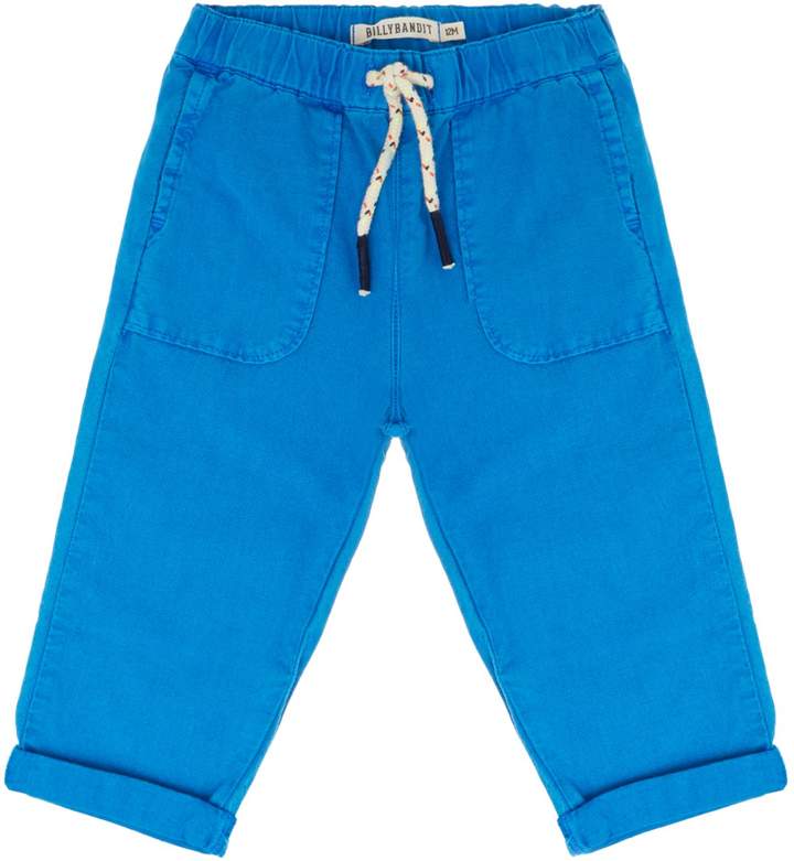 Billybandit Baby Boys Cotton Canvas Trousers