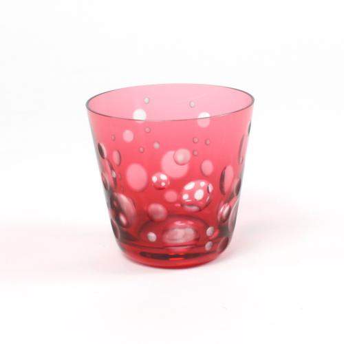 Rotter Glas Glas Aufsteiger, rosé