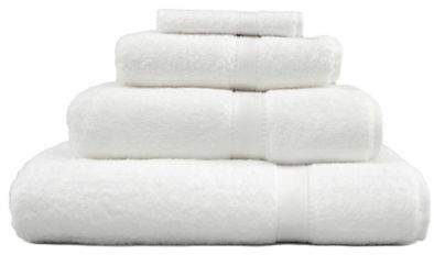 Linum Home Textiles 4-Piece Terry Towel Set in White