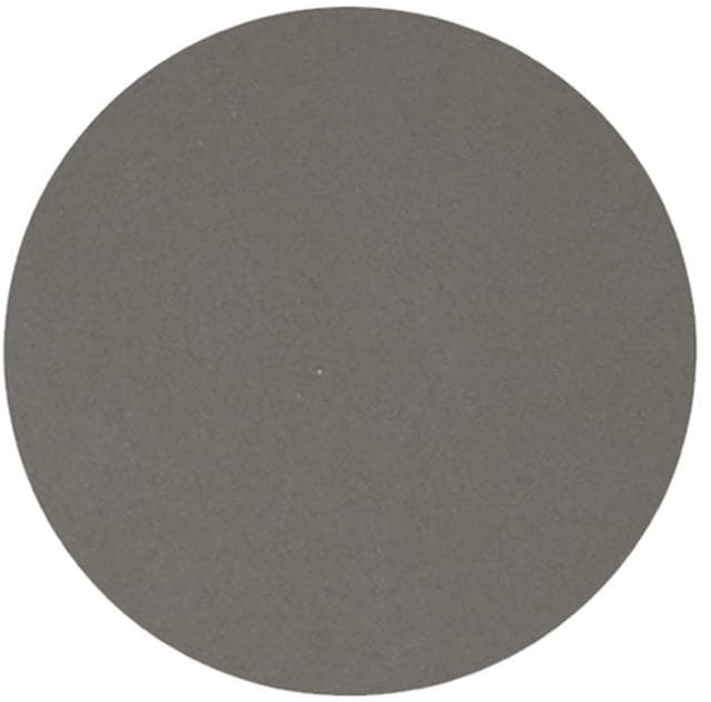 LIND DNA LindDNA - Glasuntersetzer rund Ø 10 cm, softbuck Dunkelgrau