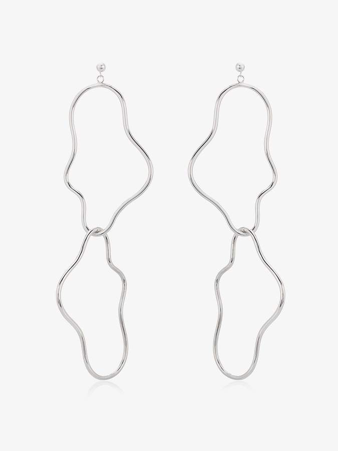 Holly Ryan Double Elongated Squiggle earrings