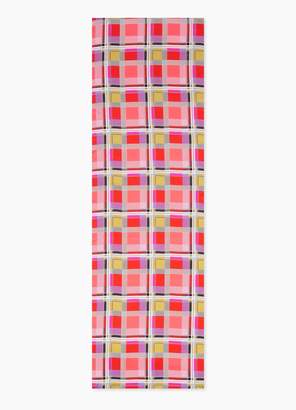 St. John Madras Silk Twill Scarf