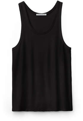 Alexander Wang Alexanderwang plaited jersey tank Alexander Wang Alexanderwang plaited jersey tank