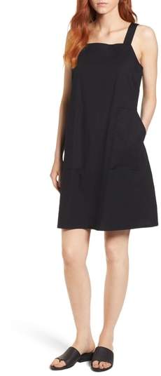 Stretch Organic Cotton Tank Dress