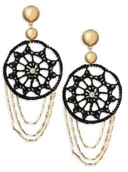 Disc Gypsy Hoop Earrings