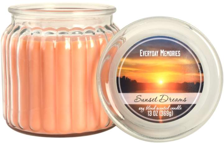 Everyday Memories Sunset Dreams 13-oz. Candle Jar