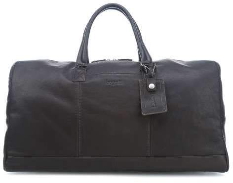 Sartoria Reisetasche fein genarbtes Rindsleder braun