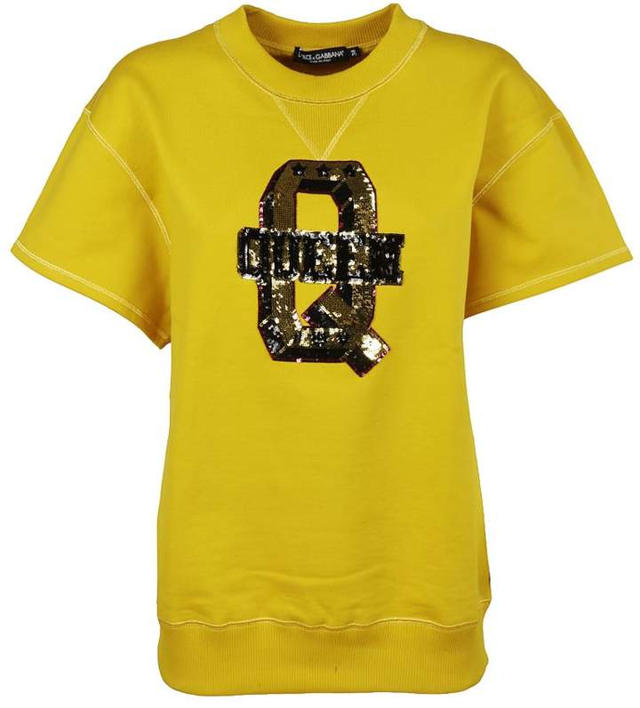 Queen Sequined Sweatshirt