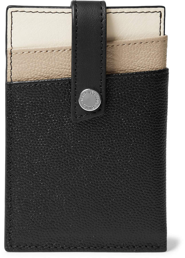 Kennedy Leather Cardholder with Money Clip