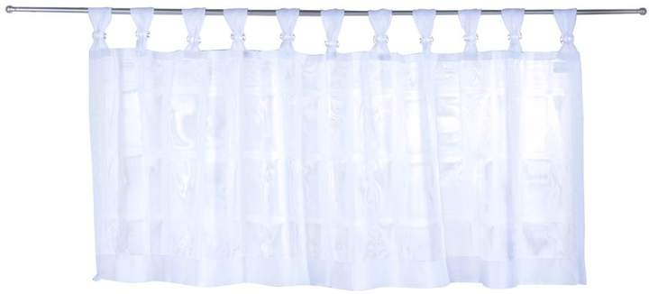 Gerster Scheibengardine DAPHNE weiß 160x50 cm