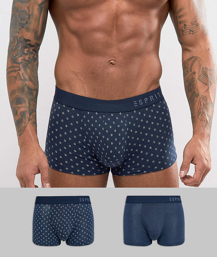 – Unterhosen mit Pfeil-Print im 2er-Pack