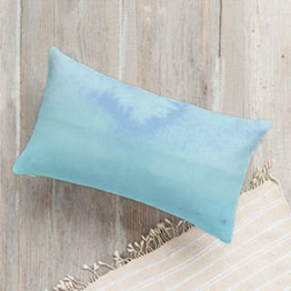 Painterly Wash Self-Launch Lumbar Pillows