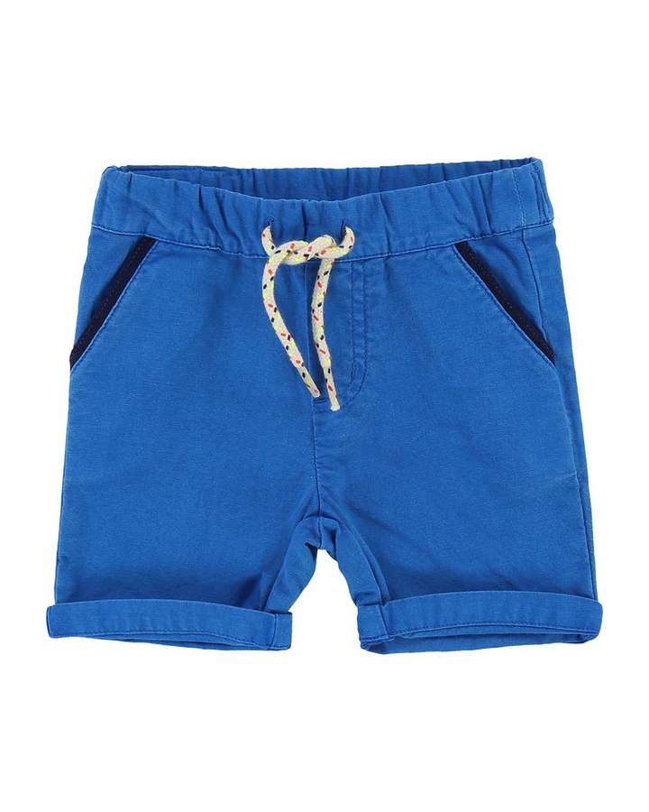 Billybandit Cotton Canvas Drawstring Shorts, Size 12M-3T