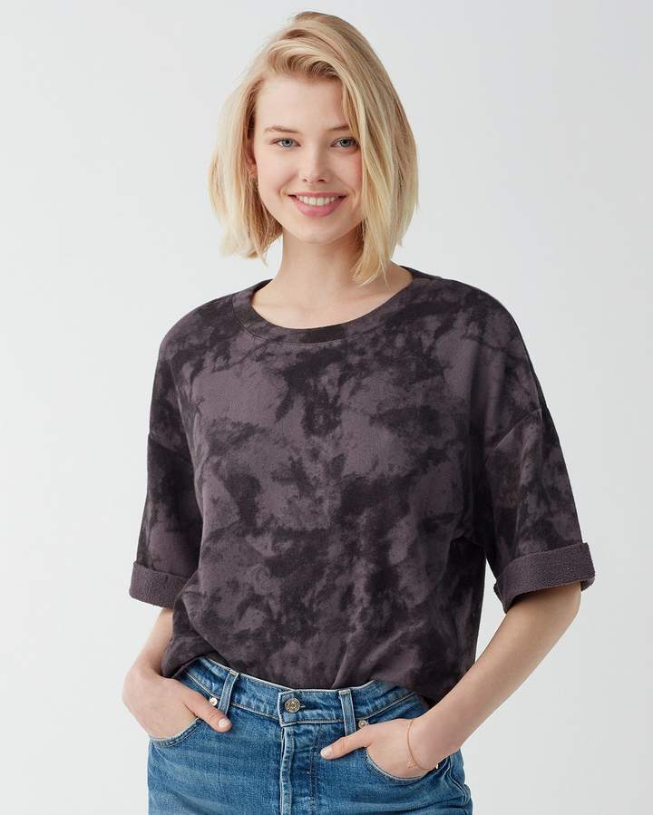 Craftsman Treatment Cropped Sweatshirt