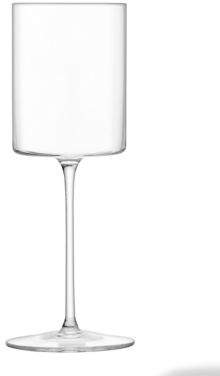 Set of Four Otis White Wine Glasses