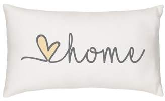 Love Home Lumbar Accent Pillow