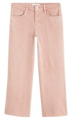 MANGO Crop Audrey jeans