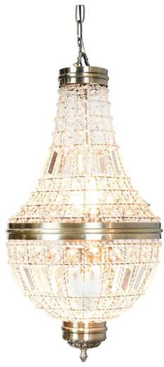 CLASSIC HOME Elizabeth Pendant Chandelier