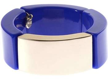 Nali' Armbänder Nali' AMBR0471 Bijoux Frau Elastic Cobalt