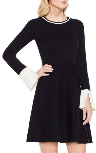  Fit & Flare Sweater Dress