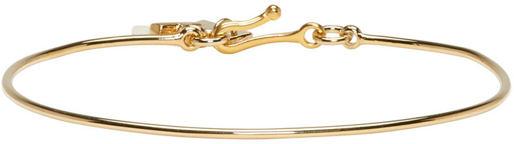 Gold Peter Charm Bracelet