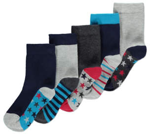 Assorted Socks 5 Pack
