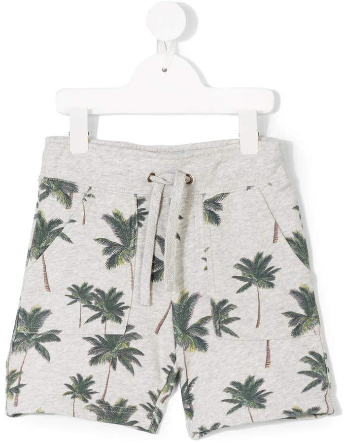 American Outfitters Kids palm tree print shorts