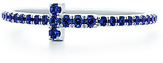 Tiffany T:Sapphire Band Ring