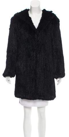 Knit Fur Jacket