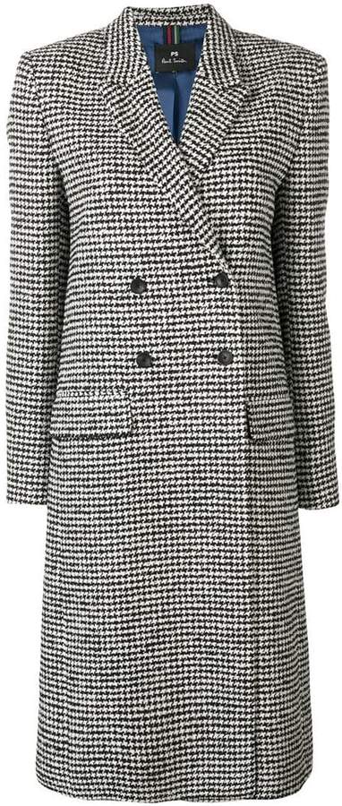 midi buttoned coat