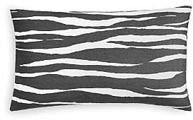 Zebra Stripe Decorative Pillow, 10 x 20