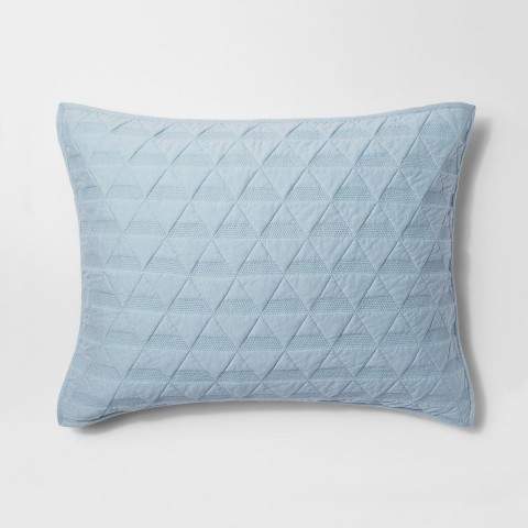 Project 62 + Nate Berkus Triangle Stitched Jersey Pillow Sham